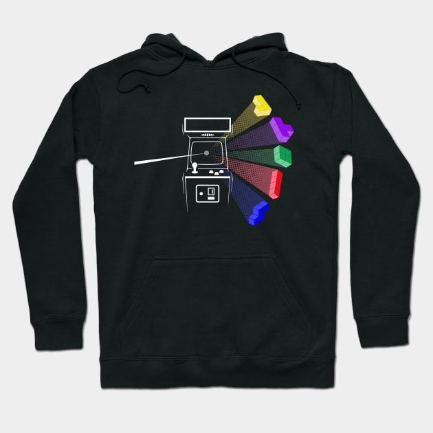 Tetris Floyd Hoodie by GualdaTrazos